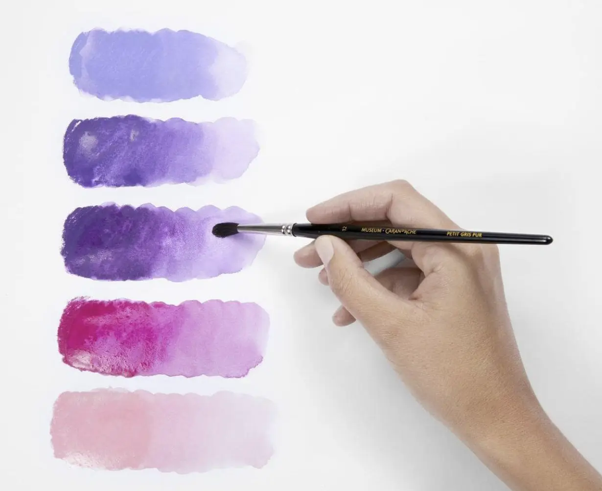 Caran D'Ache Neocolor II aquarel pastels wateroplosbaar