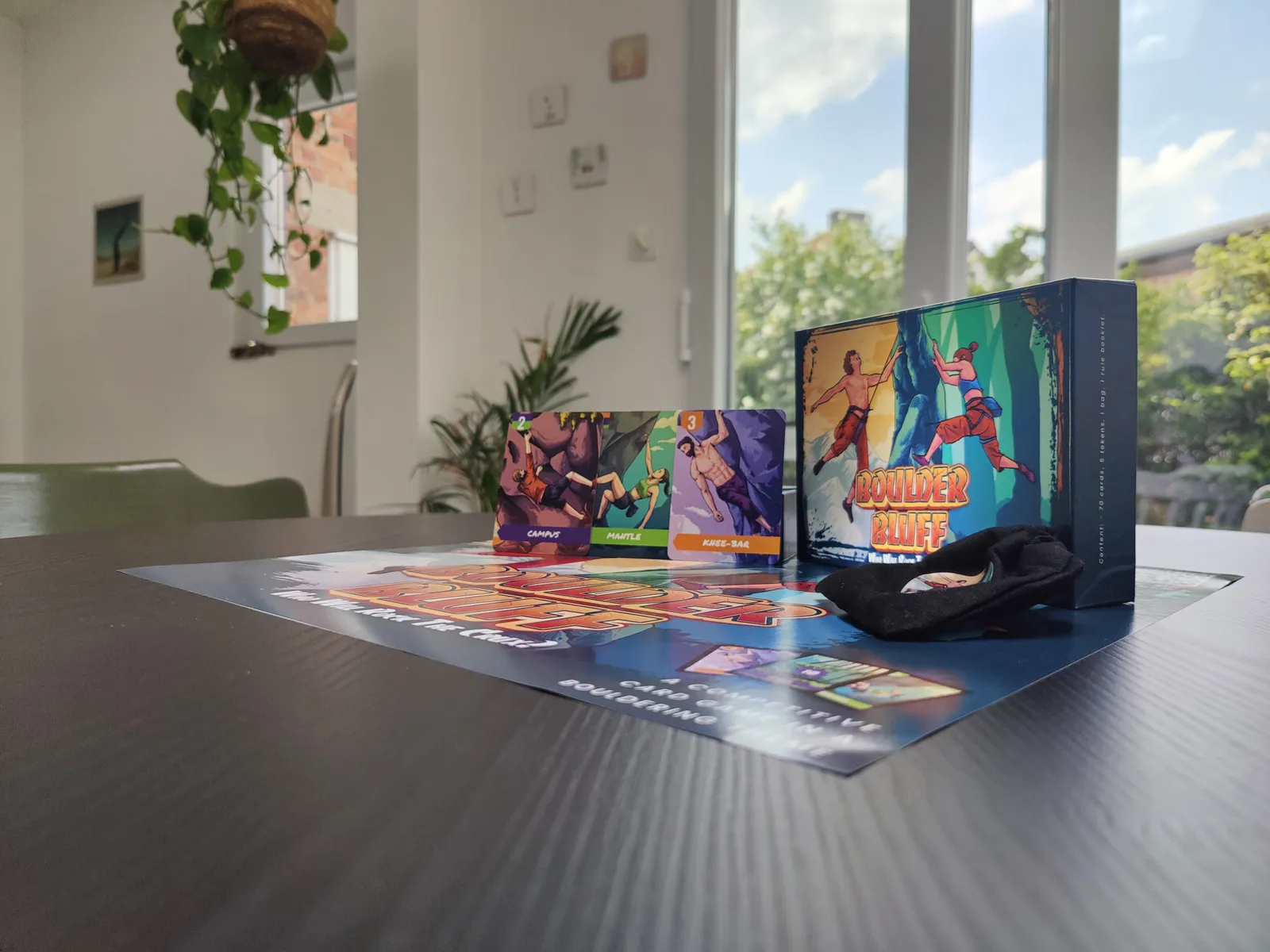 Boulder Bluff spel