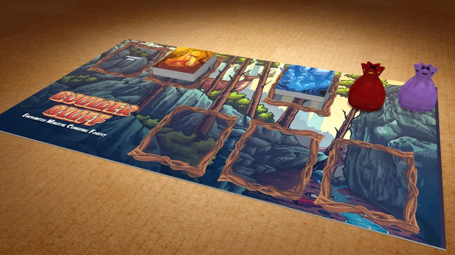 Boulder Bluff spel