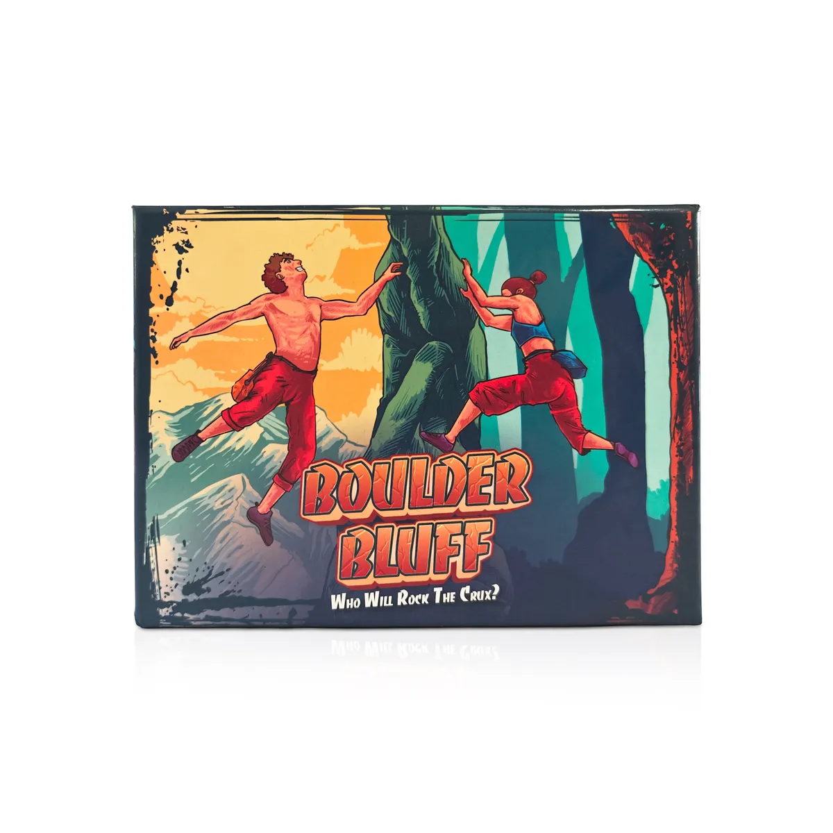 Boulder Bluff spel