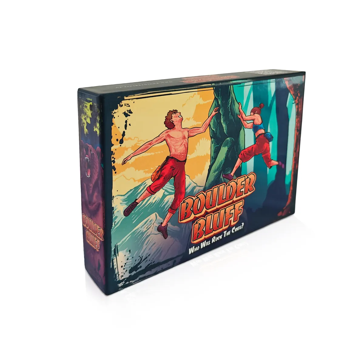 Boulder Bluff spel