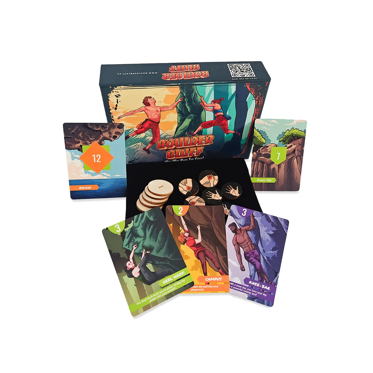 Boulder Bluff spel