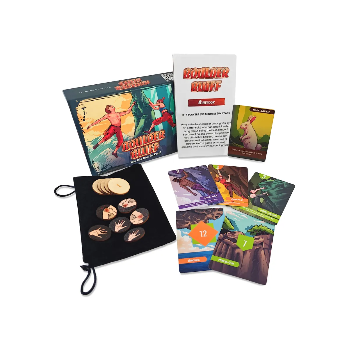Boulder Bluff spel