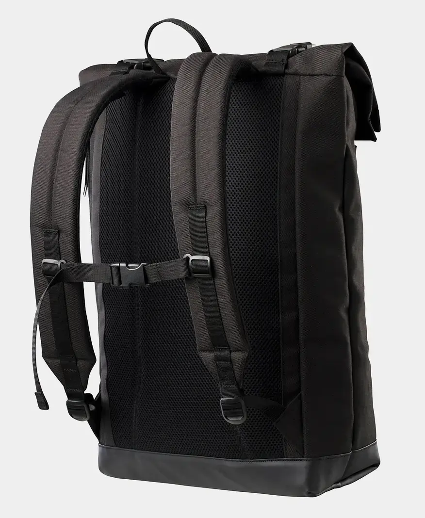 Helly Hansen Stockholm rugzak 28 L - zwart - achterkant