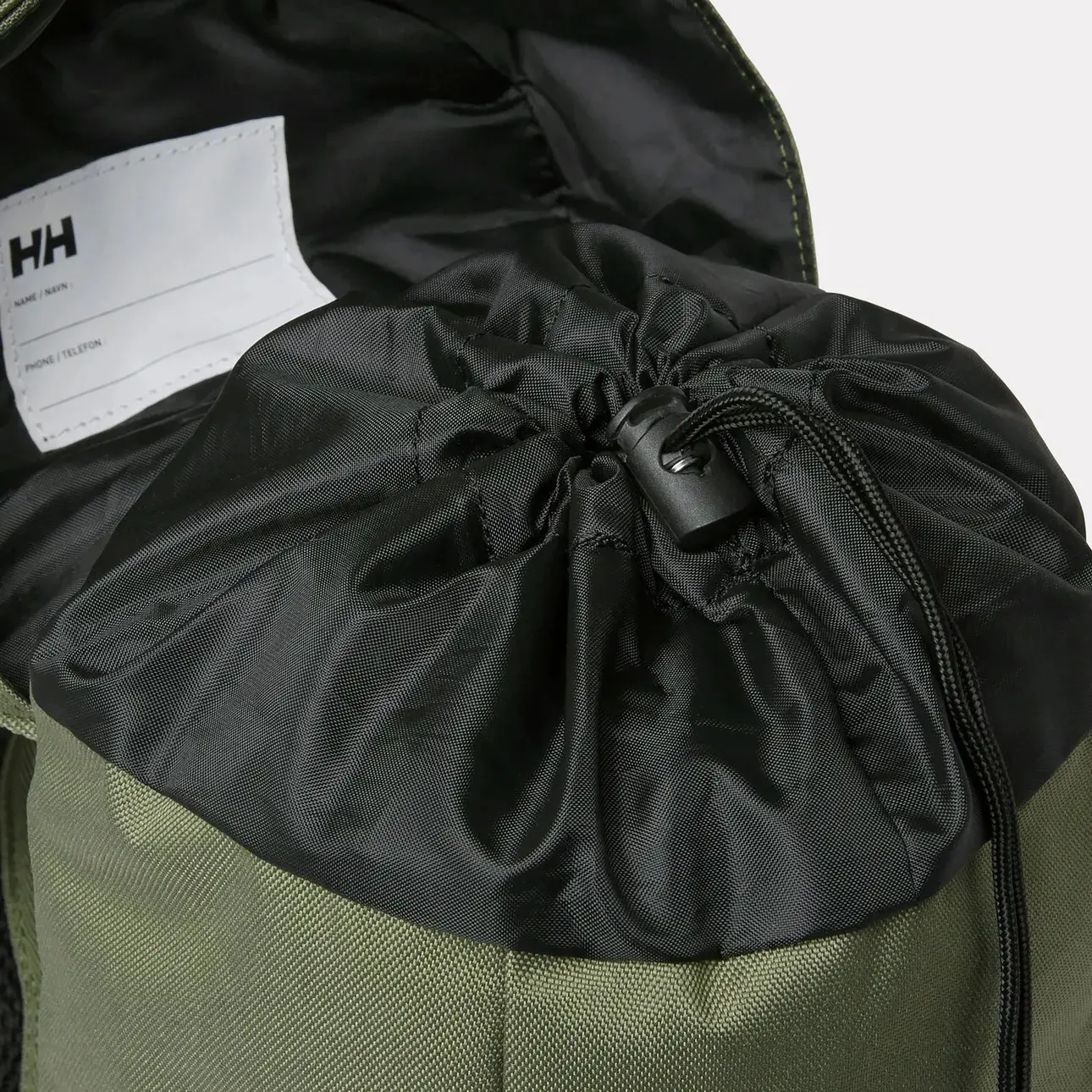 Helly Hansen Skogen Kids - 6L - Detail open groen