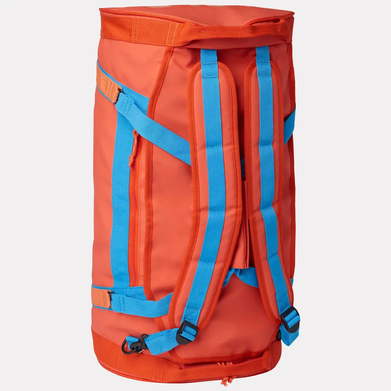Helly Hansen Duffel 2 50L - oranje - achterkant straps