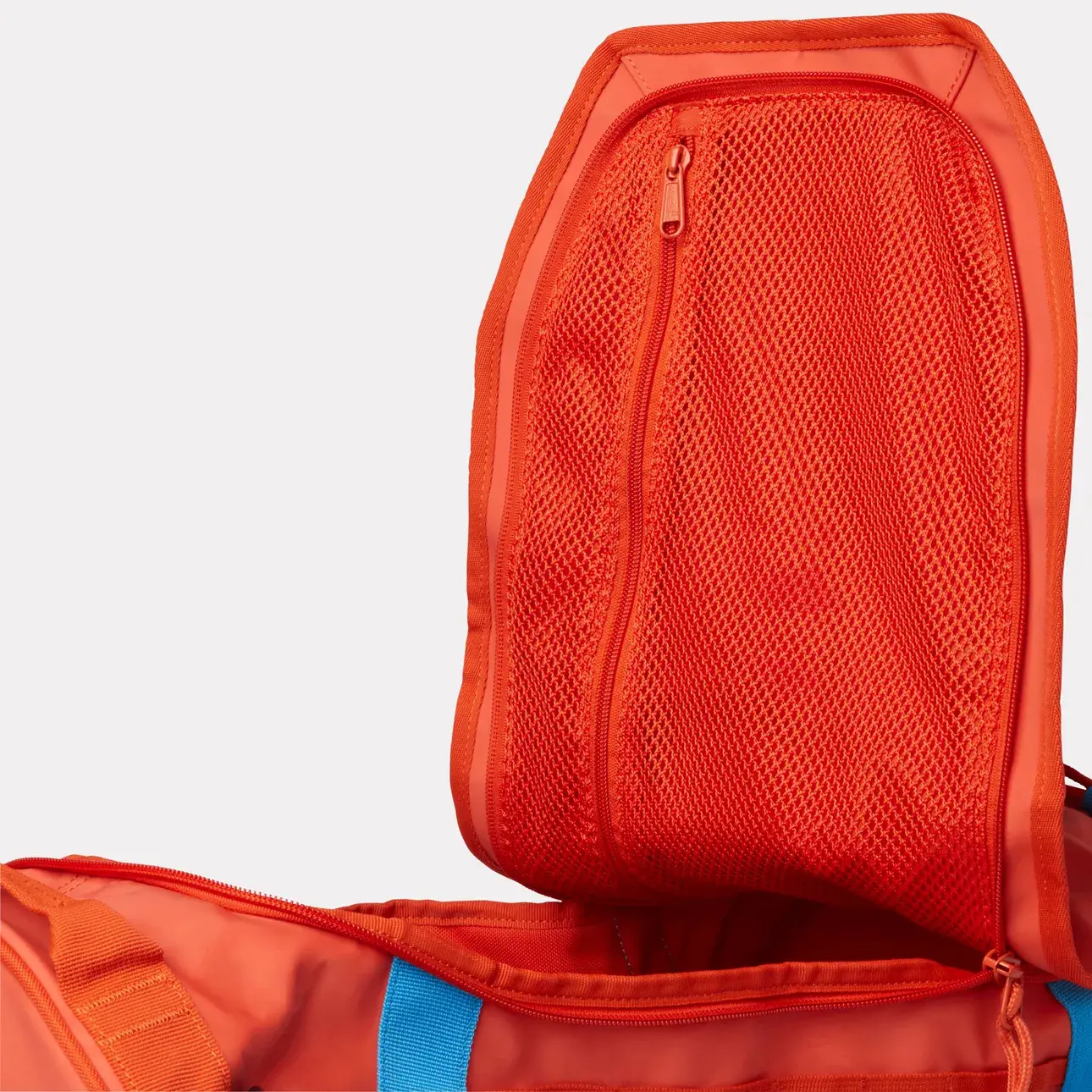 Helly Hansen Duffel 2 50L - oranje - detail open