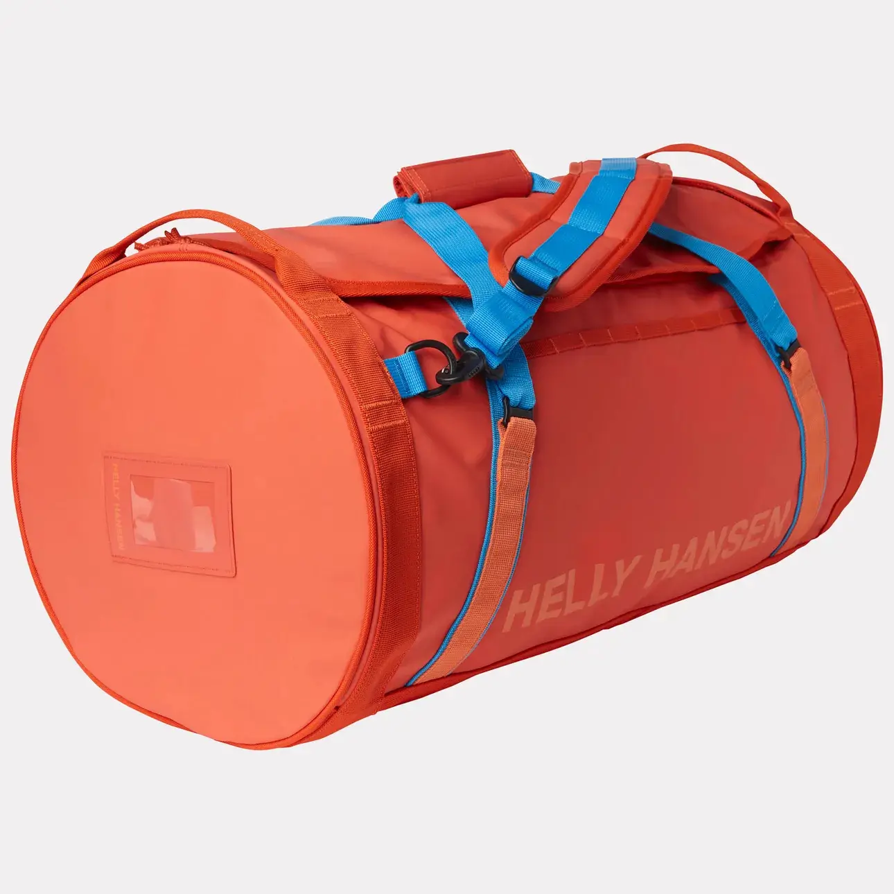Helly Hansen Duffel 2 50L - oranje - detail zijkant