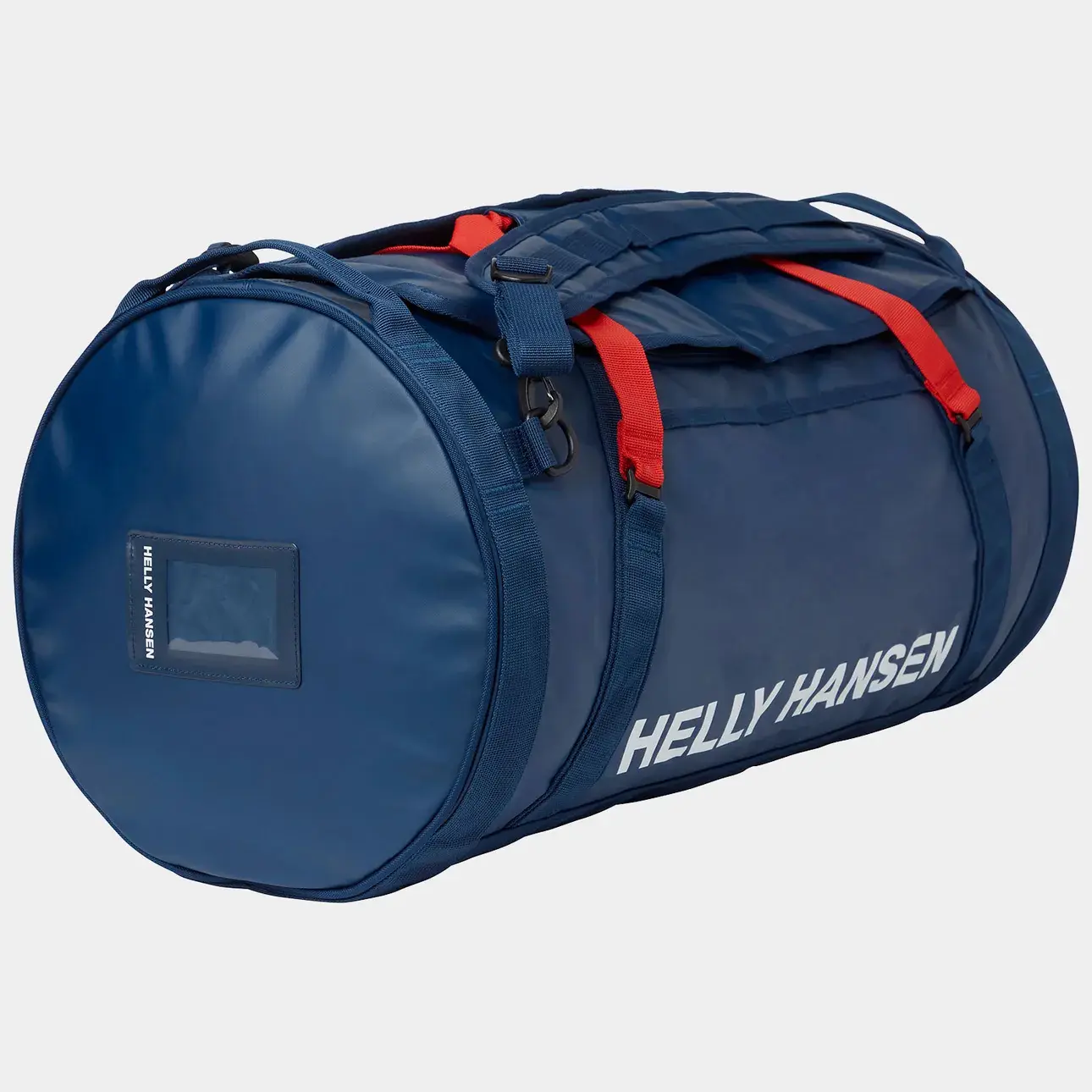 Helly Hansen Duffel 2 50L - blauw - detail zijkant