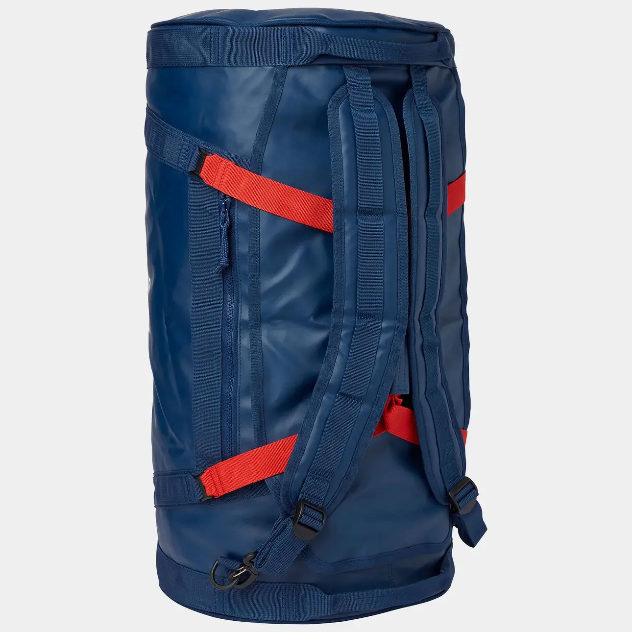 Helly Hansen Duffel 2 50L - blauw - achterkant straps