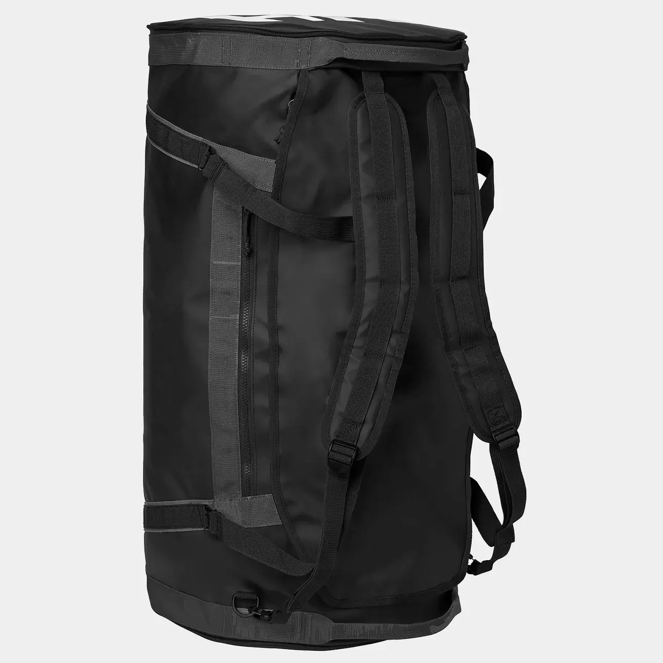 Helly Hansen Duffel 2 50L - zwart - achterkant straps