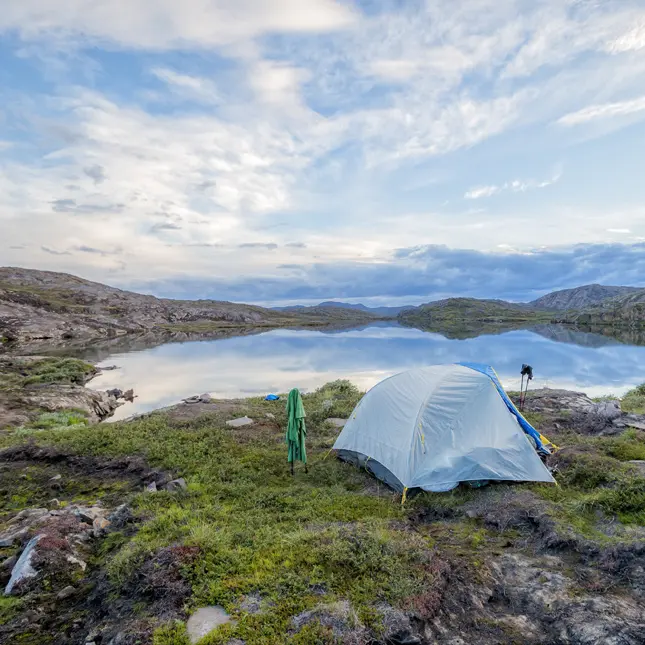 Arctic Circle Trail tentje