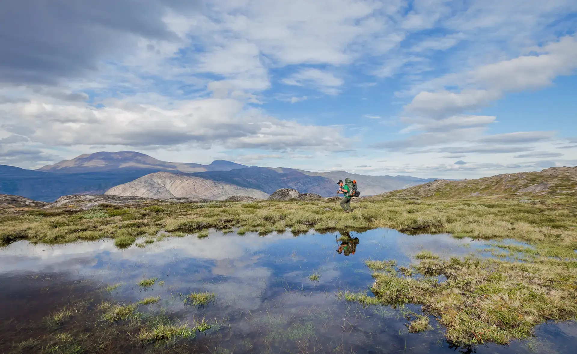Arctic Circle Trail hiking in de zome