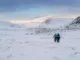 Arctic Circle Trail Snow biking