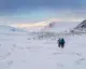 Arctic Circle Trail Snow biking