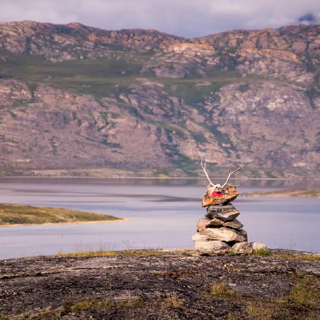 Arctic Circle Trail Steenmannetje