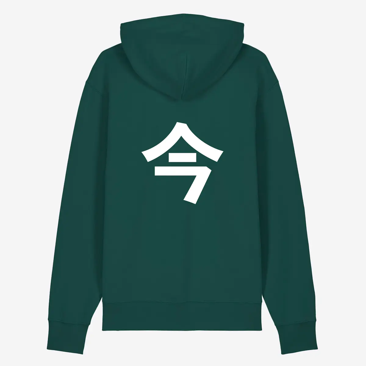 Now Hoodie Glazed Green