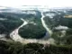 Saarland - Saarschleife drone beeld
