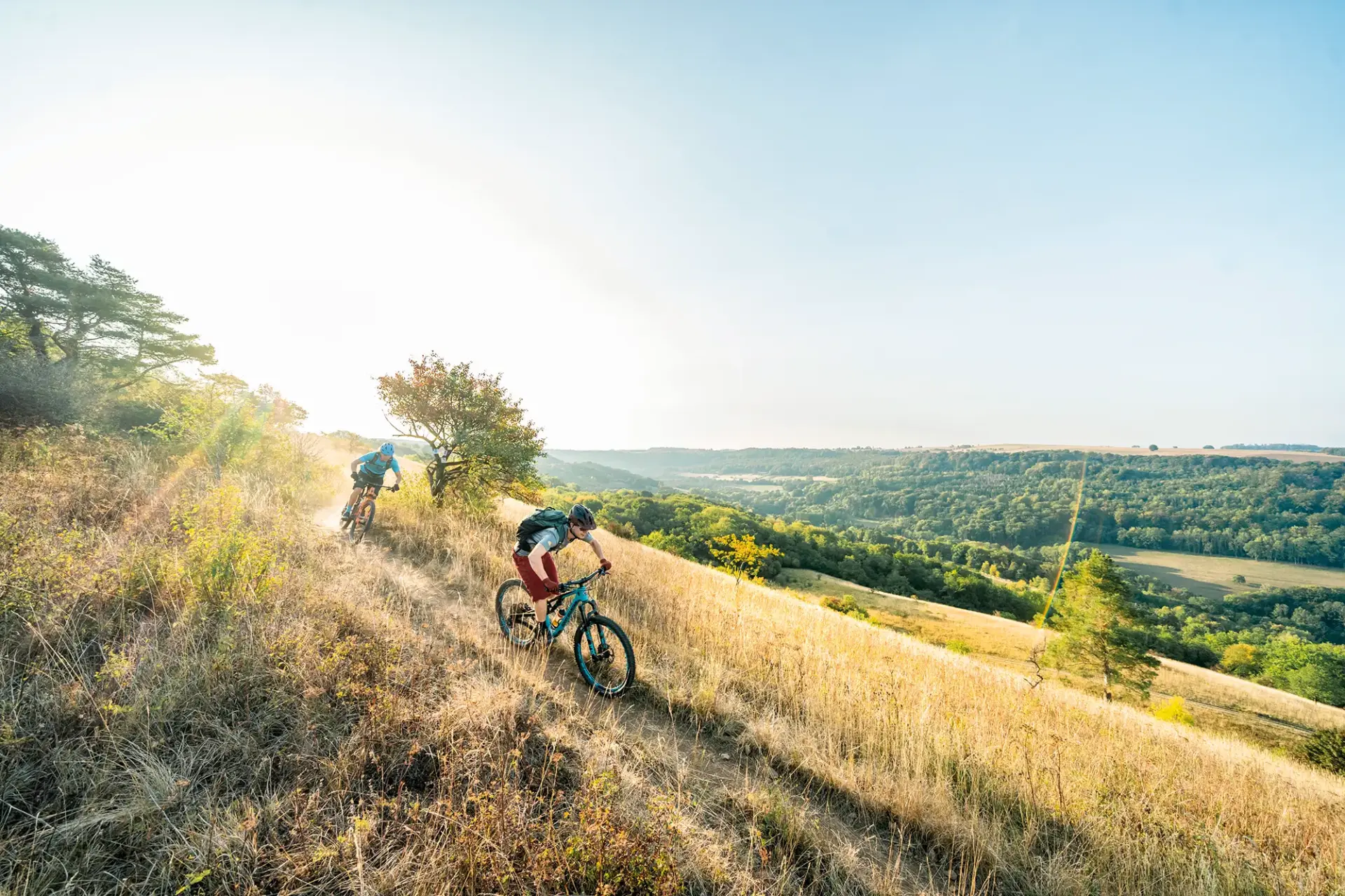 Perl Mountainbike hub