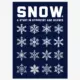 Snow Poster - sneeuwvlokken