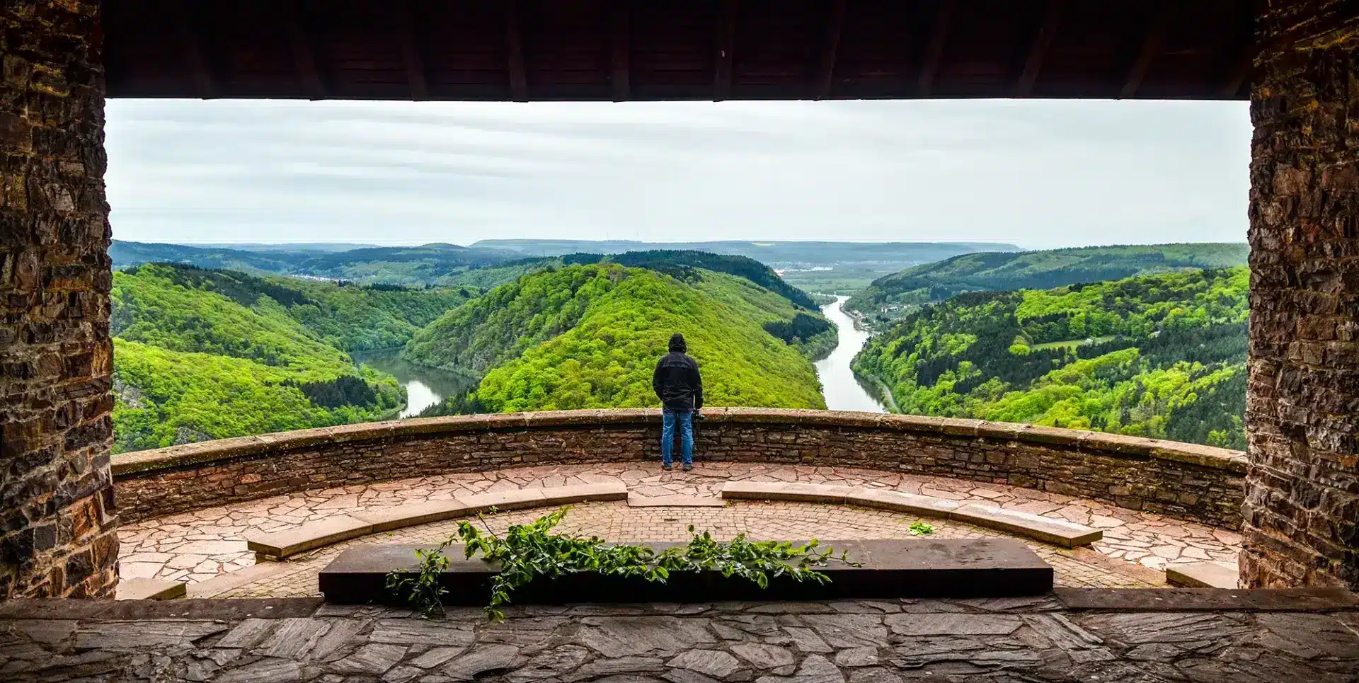 Saarschleife uitkijkpunt