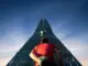 Alex Honnold op de Taipei 101 wolkenkrabber