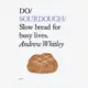 Cover DO Sourdough
