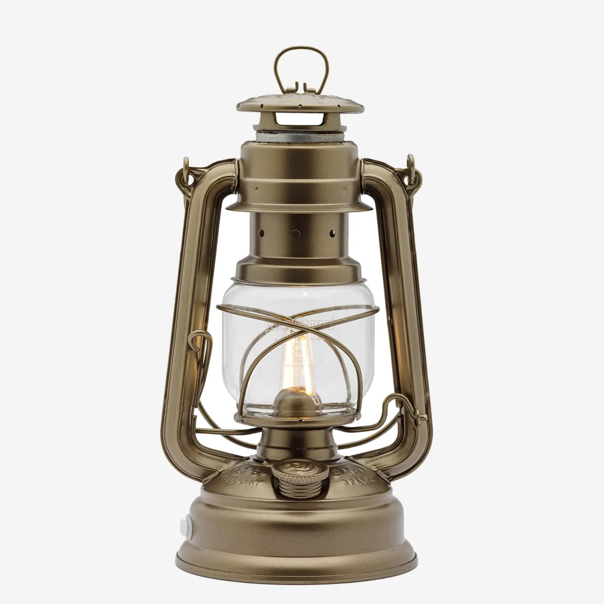 Feuerhand Stormlamp LED brons