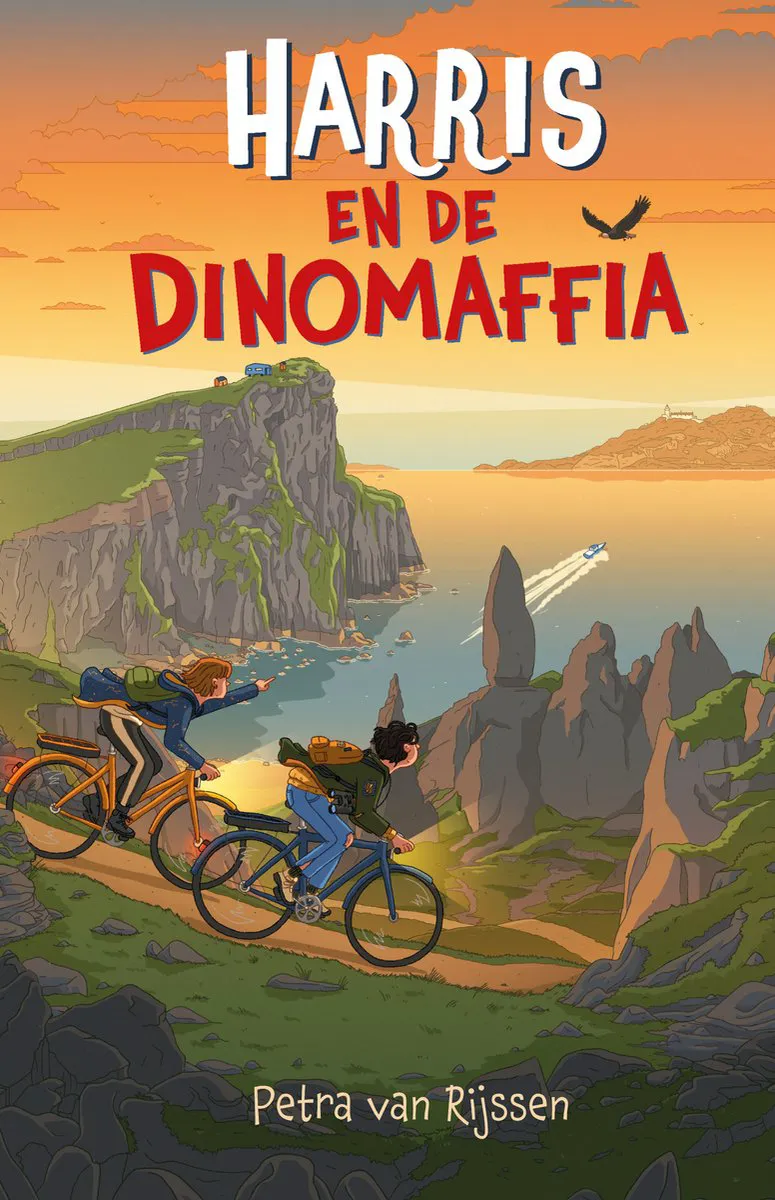 Cover harris en de dinomaffia