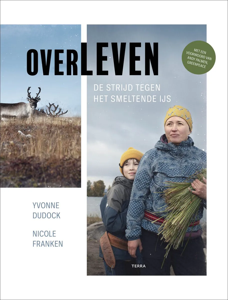 Cover boek overleven