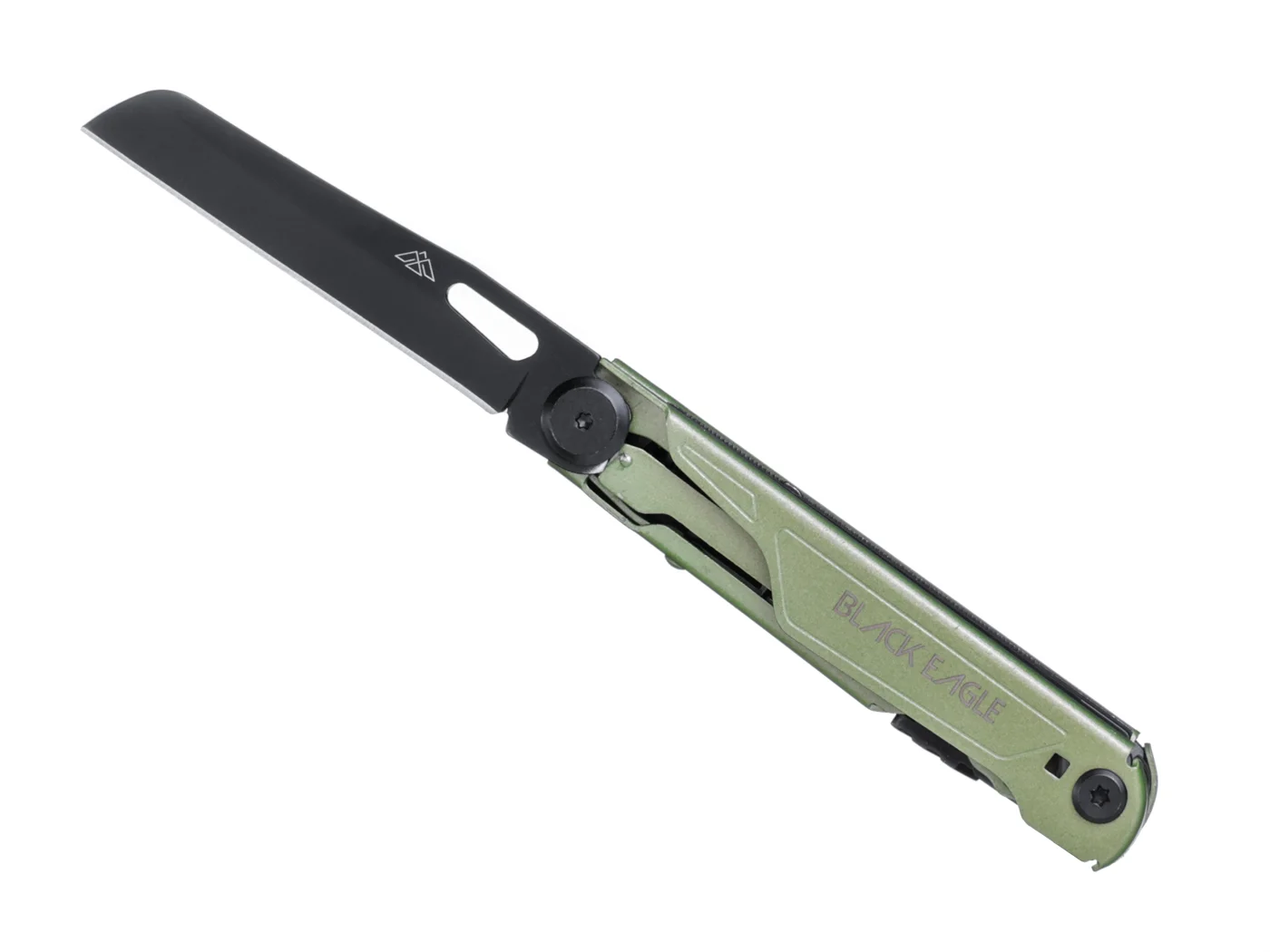 Black Eagle Bryce Multitool - Green - Afbeelding 8
