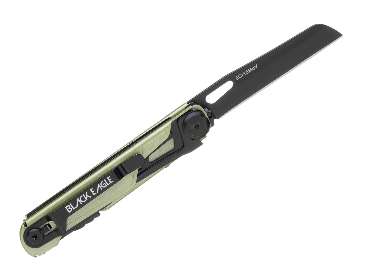 Black Eagle Bryce Multitool - Green - Afbeelding 6