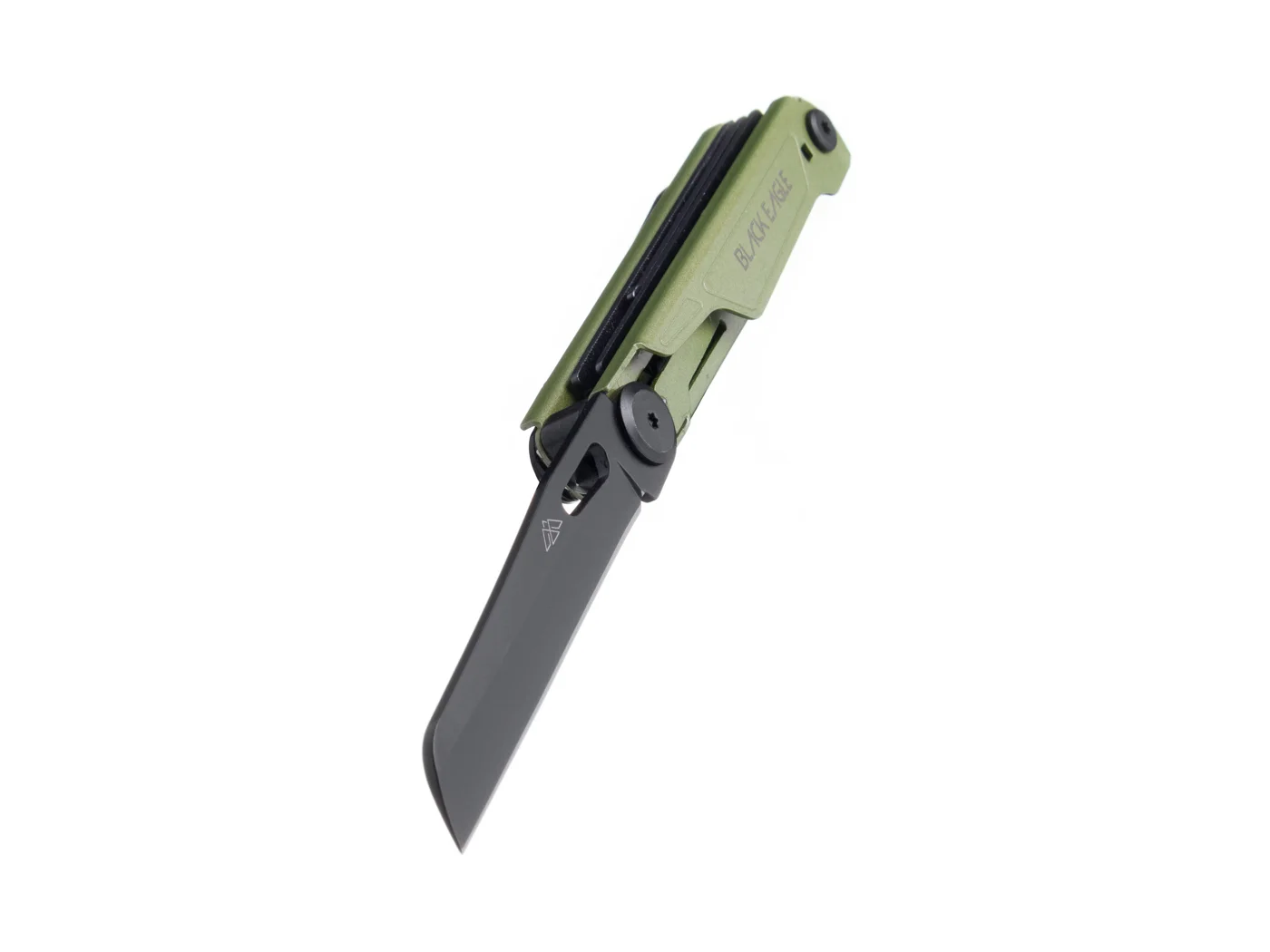 Black Eagle Bryce Multitool - Green - Afbeelding 9