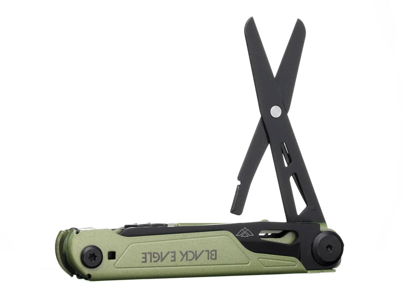 Black Eagle Bryce Multitool - Green - Afbeelding 4