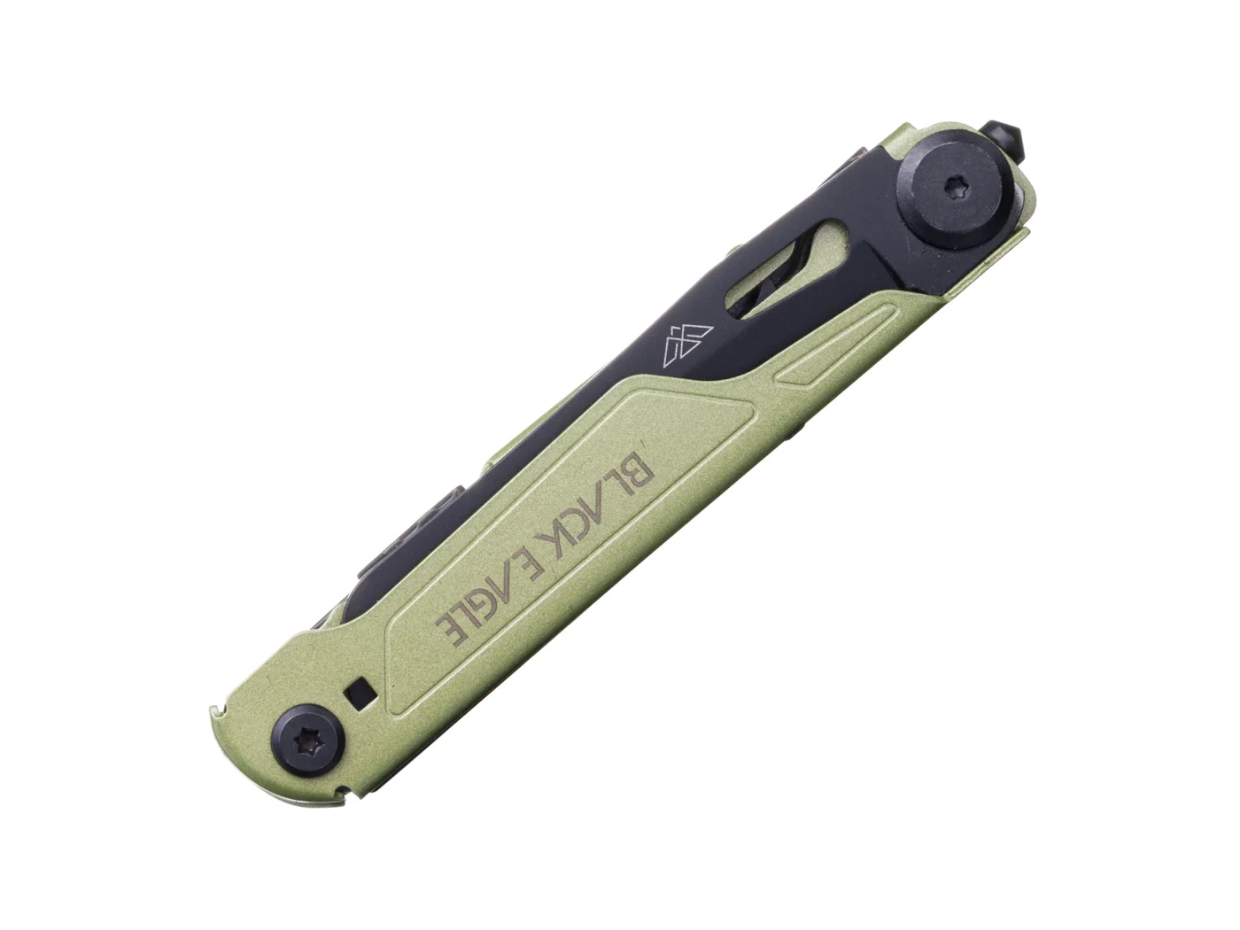 Black Eagle Bryce Multitool - Green - Afbeelding 7