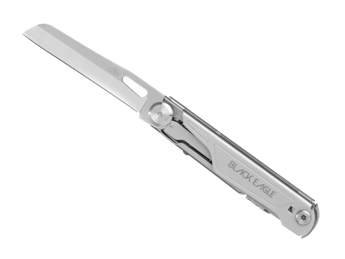 Black Eagle Bryce Multitool - Grey - Afbeelding 7