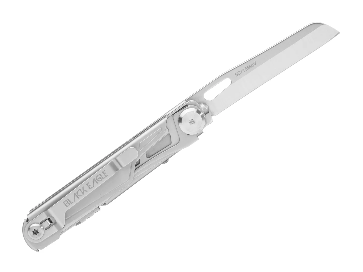 Black Eagle Bryce Multitool - Grey - Afbeelding 6