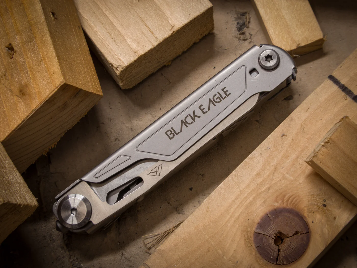 Black Eagle Bryce Multitool - Grey - Afbeelding 3