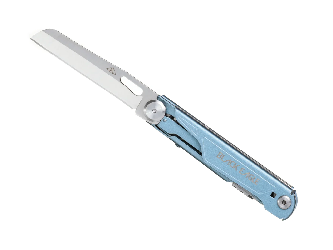 Black Eagle Bryce Multitool - Blue - Afbeelding 8