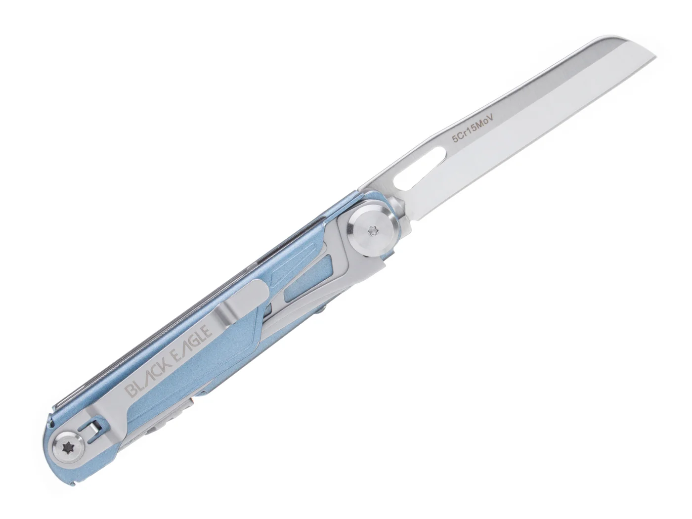 Black Eagle Bryce Multitool - Blue - Afbeelding 5