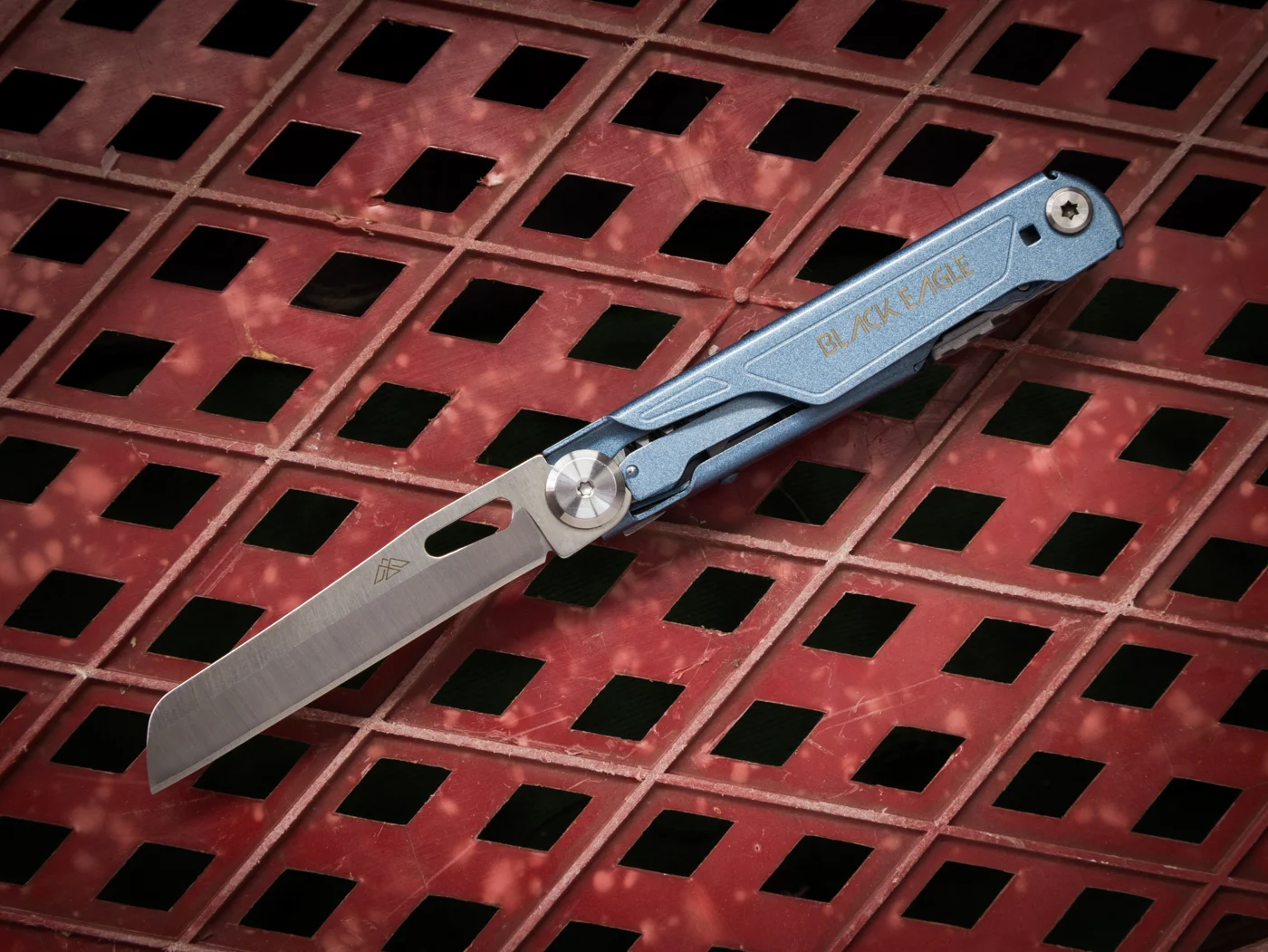 Black Eagle Bryce Multitool - Blue - Afbeelding 3