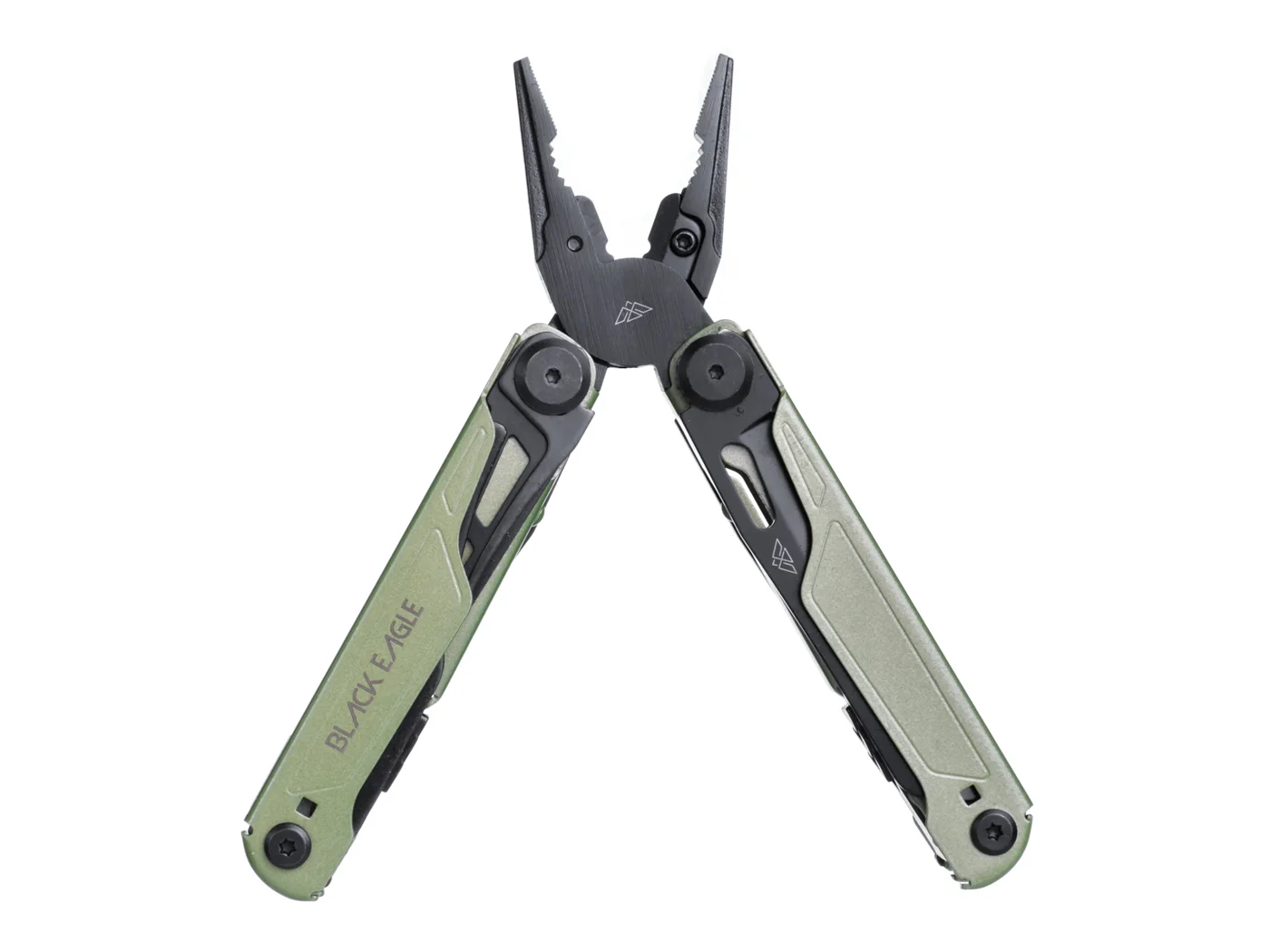 Black Eagle Yukon Multitool - Green - Afbeelding 6