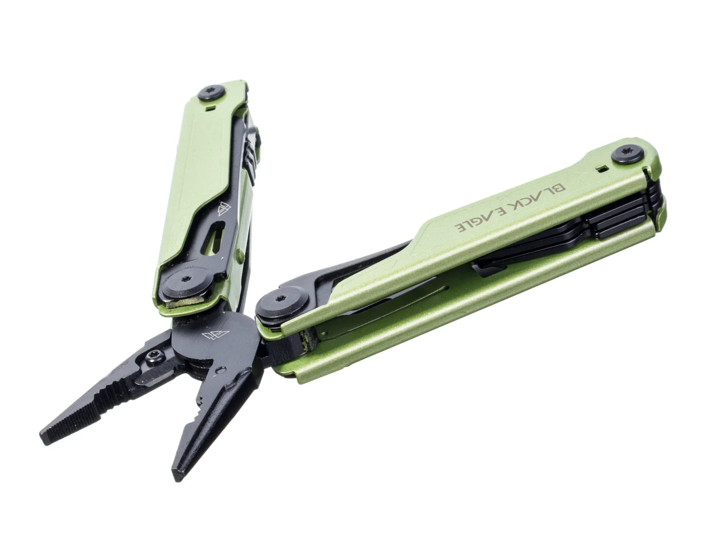Black Eagle Yukon Multitool - Green - Afbeelding 7