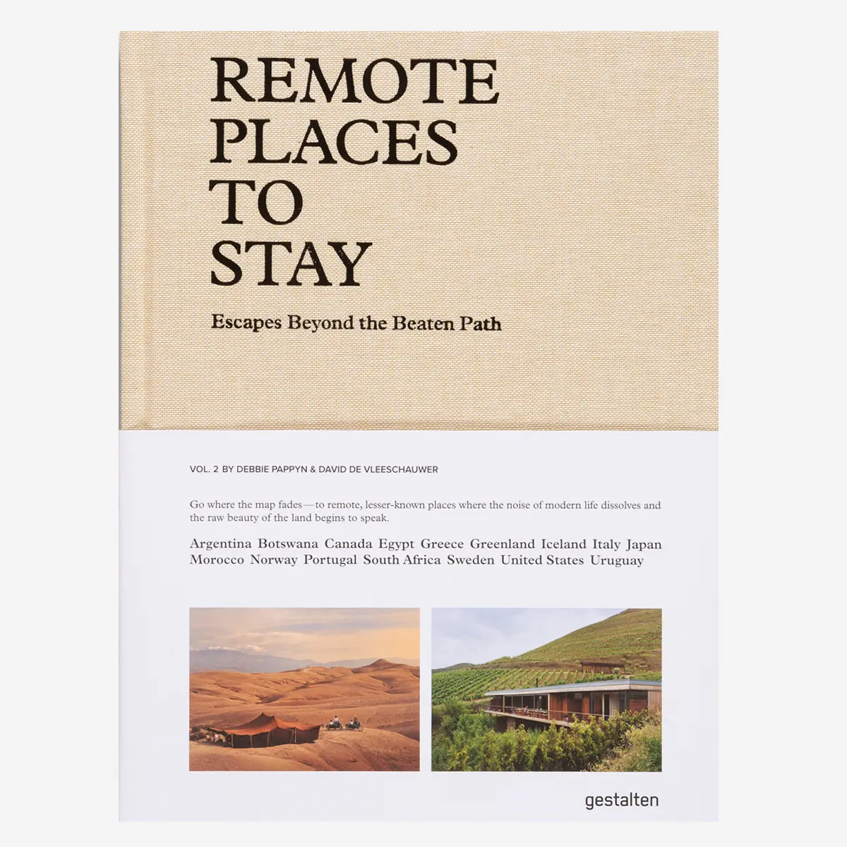 Remote Places to Stay - vol. 2