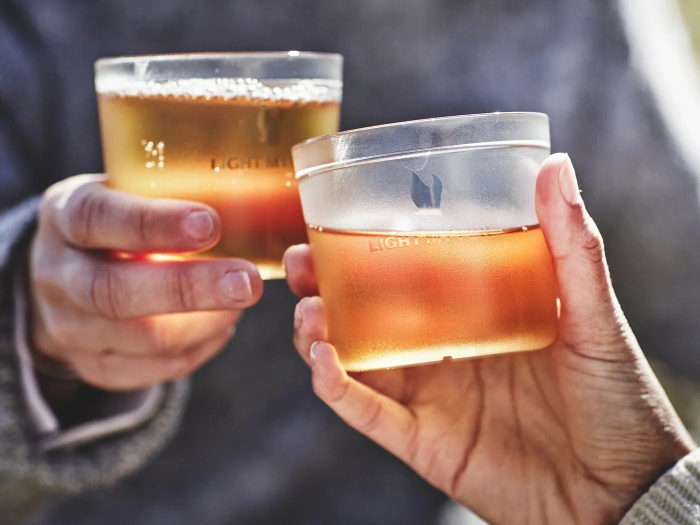 LMF Tumbler Transparant 4-Pack proost