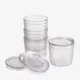 LMF Tumbler Transparant 4-Pack