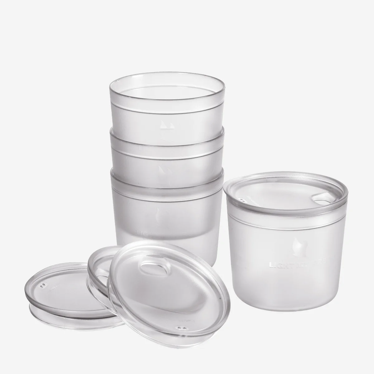 LMF Tumbler Transparant 4-Pack