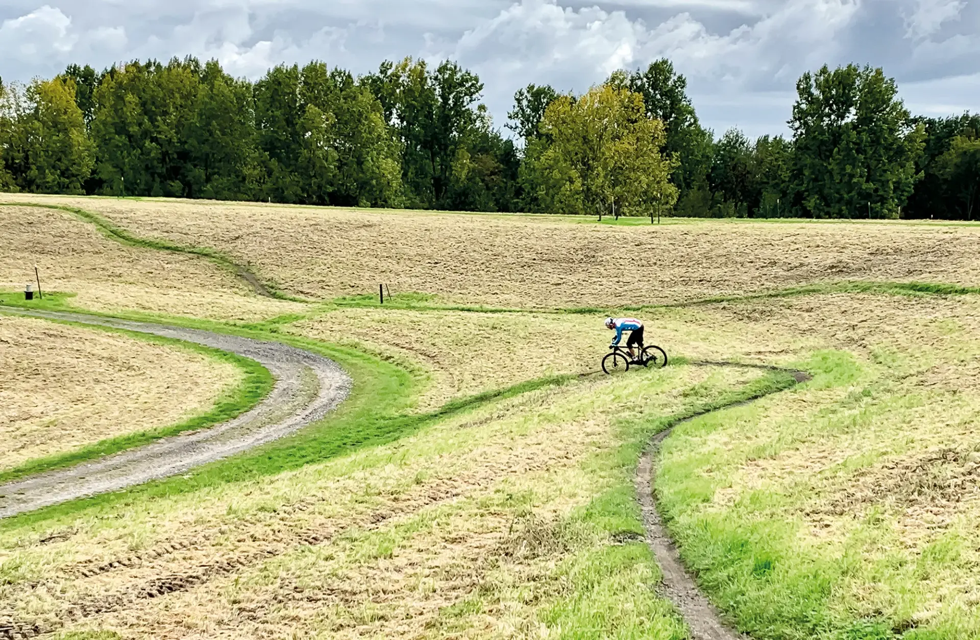 MTB op vuilnisbelt