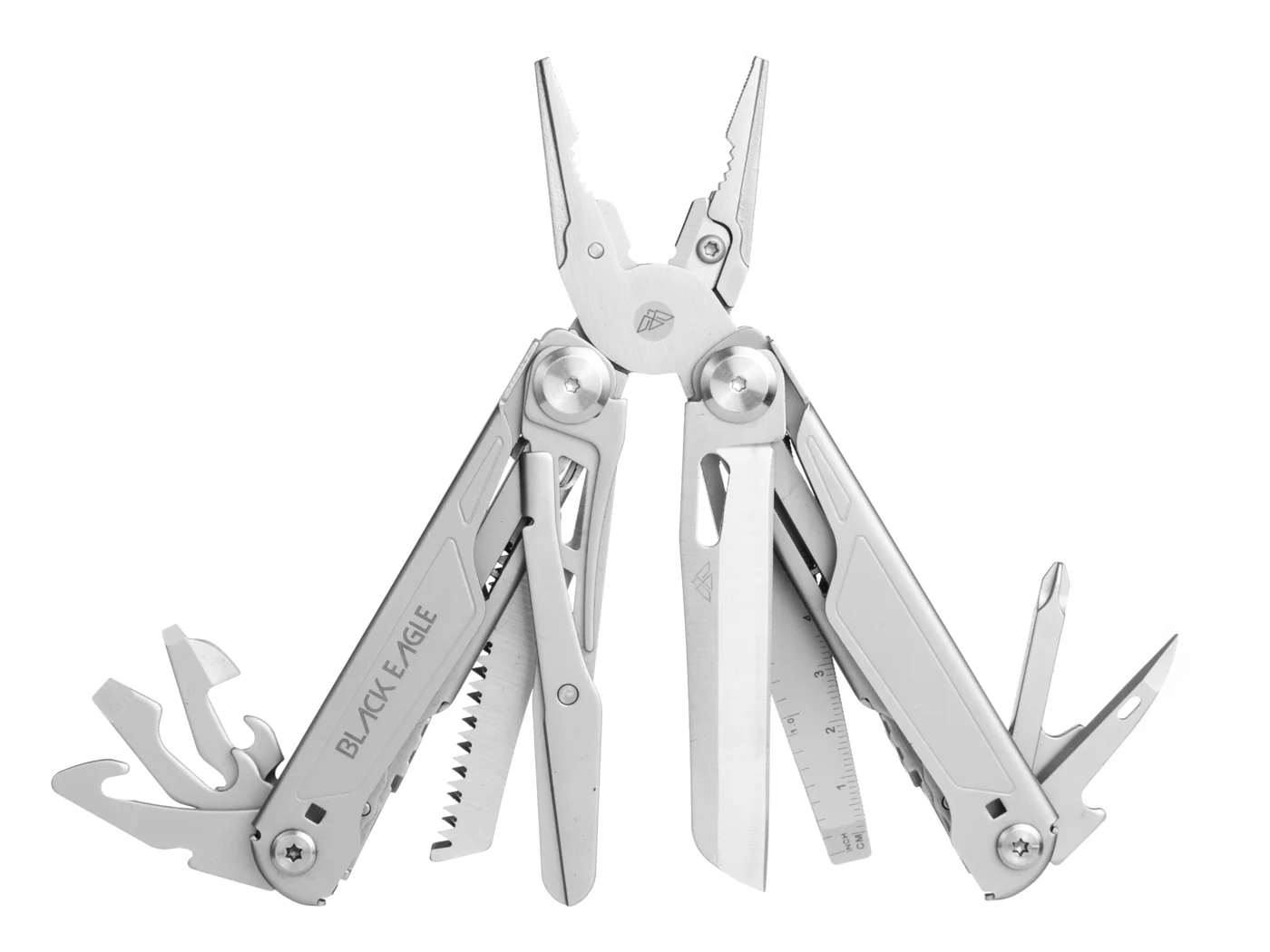 Black Eagle Yukon Multitool - Grey - Afbeelding 3