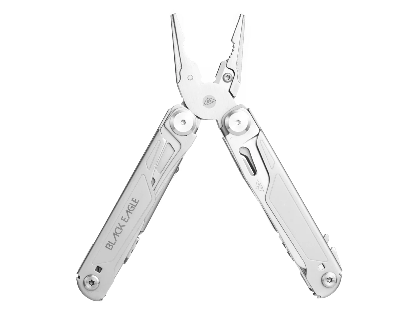 Black Eagle Yukon Multitool - Grey - Afbeelding 4
